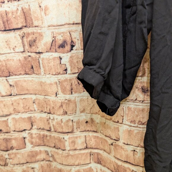 Adrienne Vittadini 100% Rayon V-Neck Blouse 3/4 Sleeve Size 1X - Picture 5 of 10